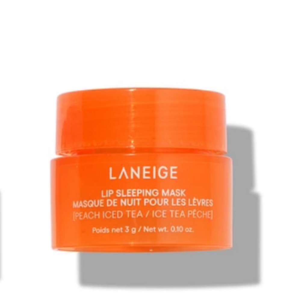 Laneige Lip Sleeping Mask NEW PEACH Iced Tea